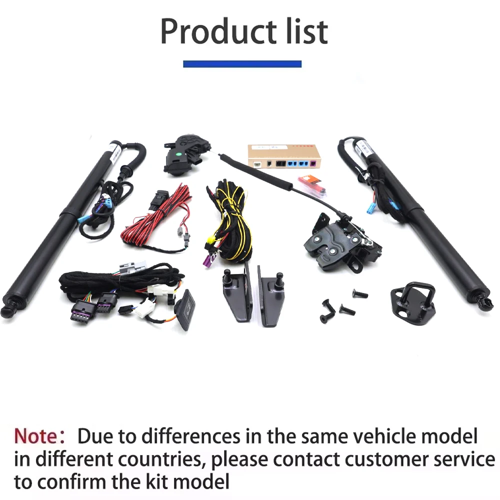 ZhuCamX لسيارة شيفروليه سبارك MG Comet Wuling Air EV 2022-2025 بوابة رفع كهربائية أوتوماتيكية بنقرة واحدة باب خلفي يعمل بالمركبة #6