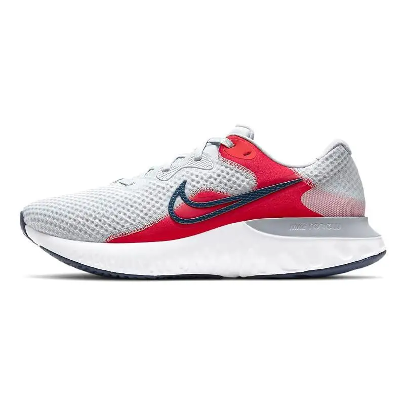 Nike Nike Renew Run 2 Pure Platinum Chile Red Sneakers shoes CU3504-008