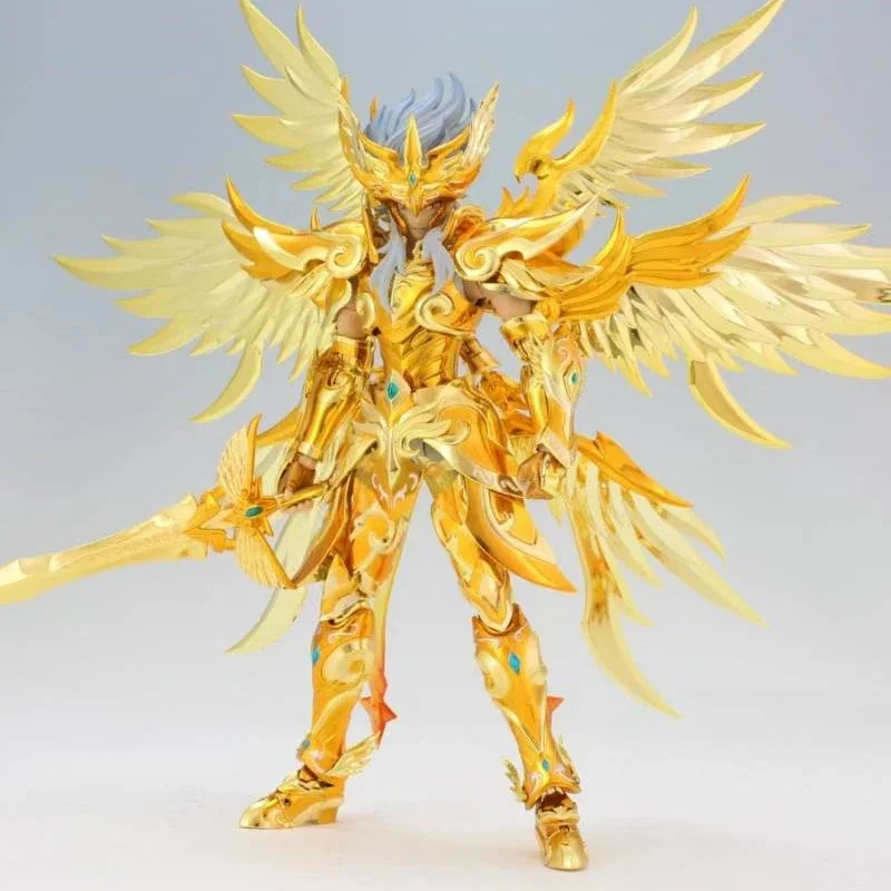 In Stock Toypoint Model Saint Seiya Myth Cloth EXM Zeus Sagittarius Leo SOG Totem/Object Gold Zodiac Knights Action Figure Toys