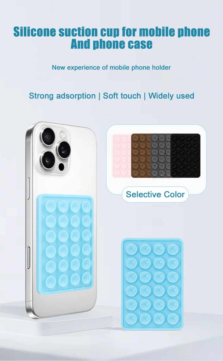 Mode 2 IN1 Saugnapf Halterung Objektiv Schutz Telefon Fällen Für iPhone 17 16 13 11 14 15 12 17 Pro max Fall Telefon Zubehör – Detail 7