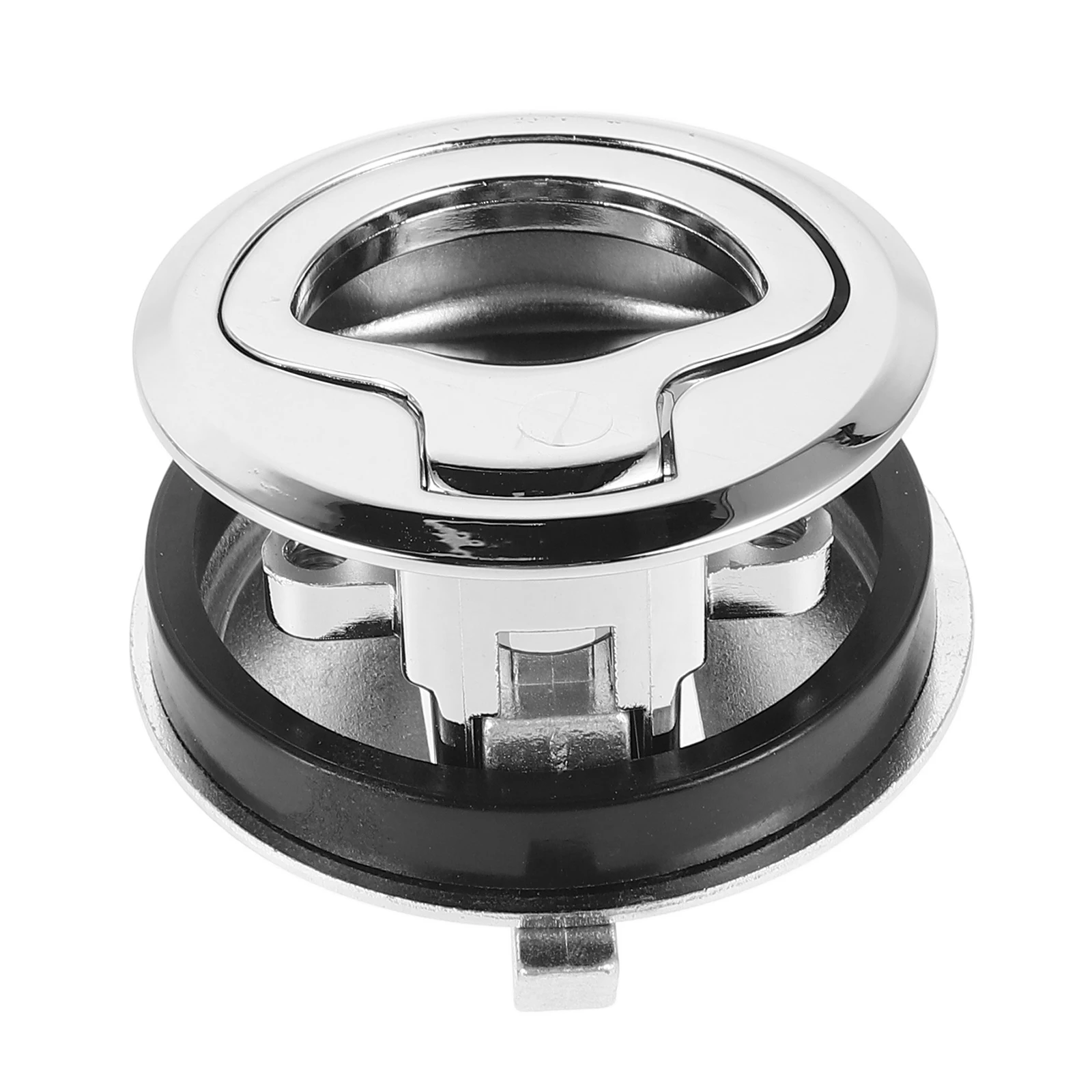 

Zinc Alloy Latch Flush Hatch Latch Boat Hatch RV Cabinet Locks Heavy Duty Secure Yacht Deck Lid Parts