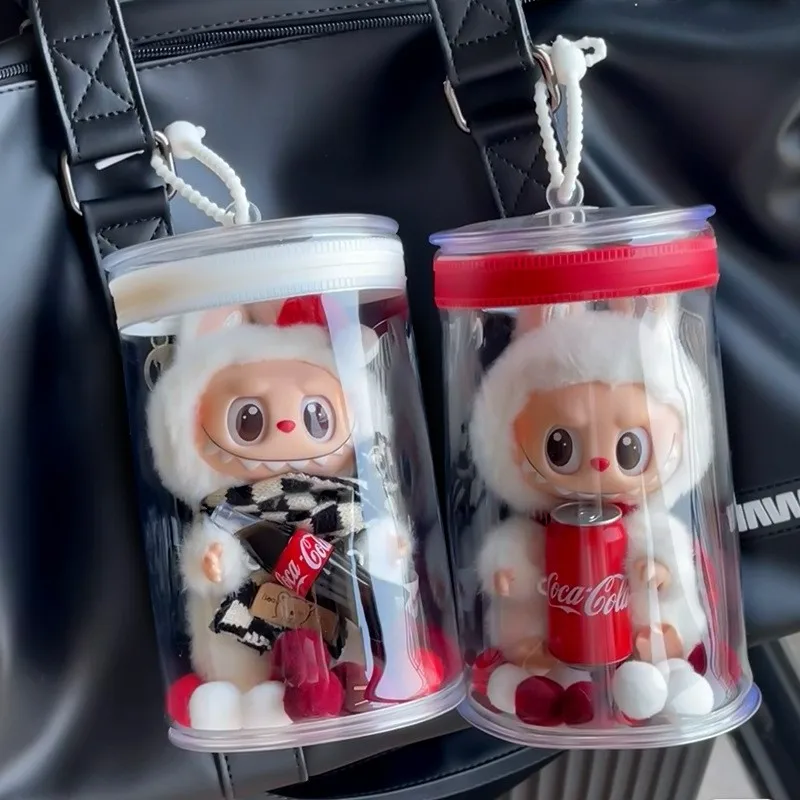 

Luggage Pendant, Doll Doll, Transparent Display Storage Bag For Outdoor Use, 16cm Large Capacity Storage Bag