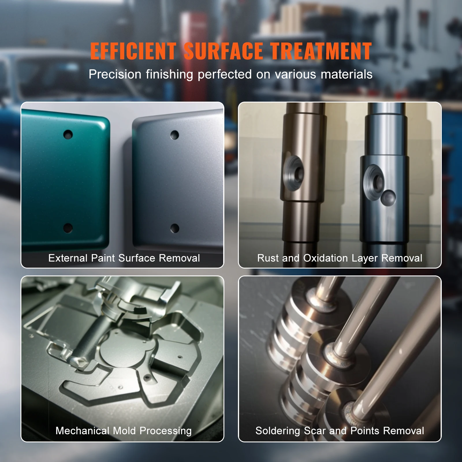 25/40/60 Sandblasti…