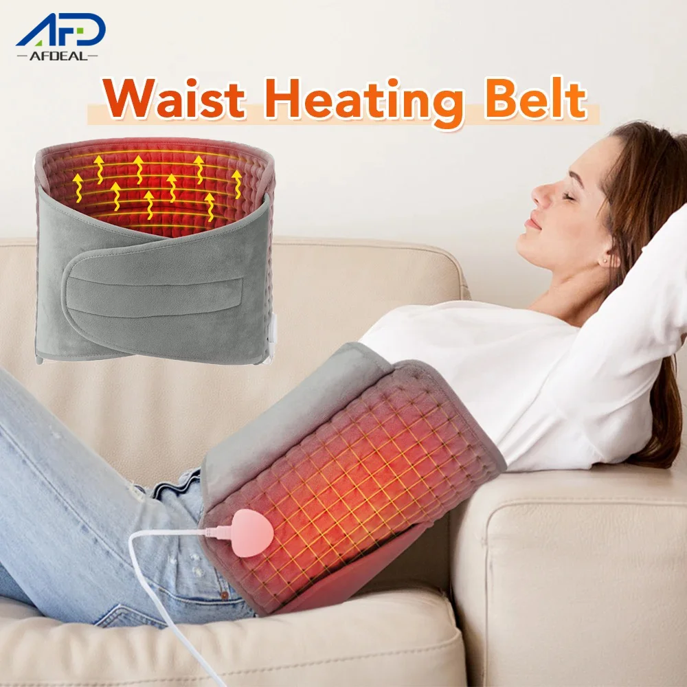 

Электрический поясной ремень с подогревом, теплая термоподушка, 10 передач, контроль температуры, офис, бытовой, теплый артефакт, грелка для рук, матки, тела