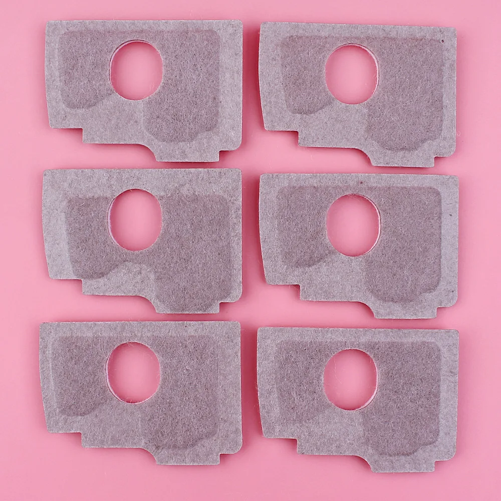6pcs/lot Air Filter Cleaner Element For Stihl MS170 017 MS 170 Chainsaw Replacement Garden Tool Spare Part