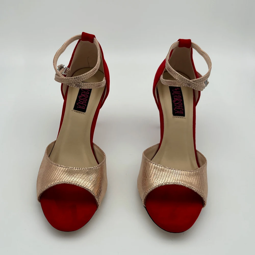 

Two Tone Colors Argentina Tango Dance Shoes Wedding Shoes Party Shoes leather Hard outsole 7.5cm heel 9cm heel Shipping Free