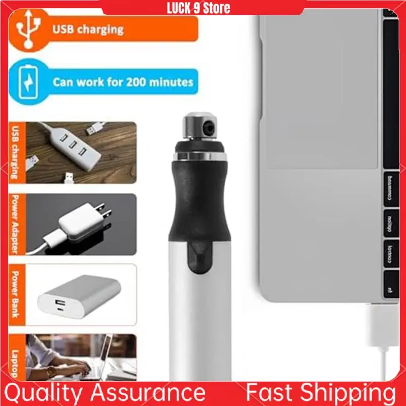 

USB Rechargeable Small Electric Engraver For Jewelry Glass Stone Metal Plastic Wood Resin