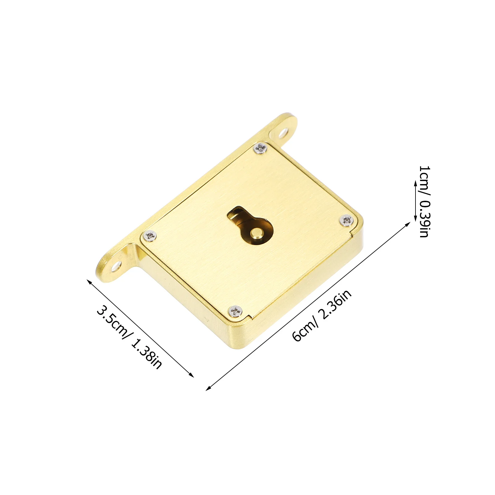 1 conjunto de gaveta de bronze retro armário de cobre do vintage para móveis mesa arquivo gaveta caixa de madeira armário armário mola resistente