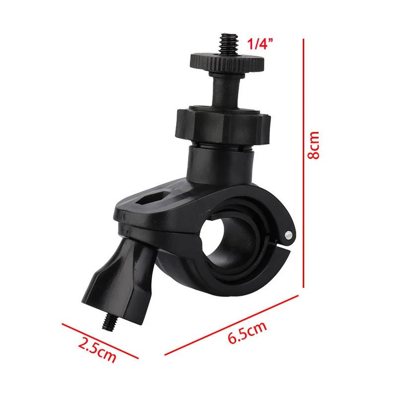 Bike Bicycle Motorcycle Handlebar Mount Holder for Gopro Hero 13 12 11 10 9 8 DJI Osmo Action 5 Pro 6 4 Cameras Insta360 X6 X5