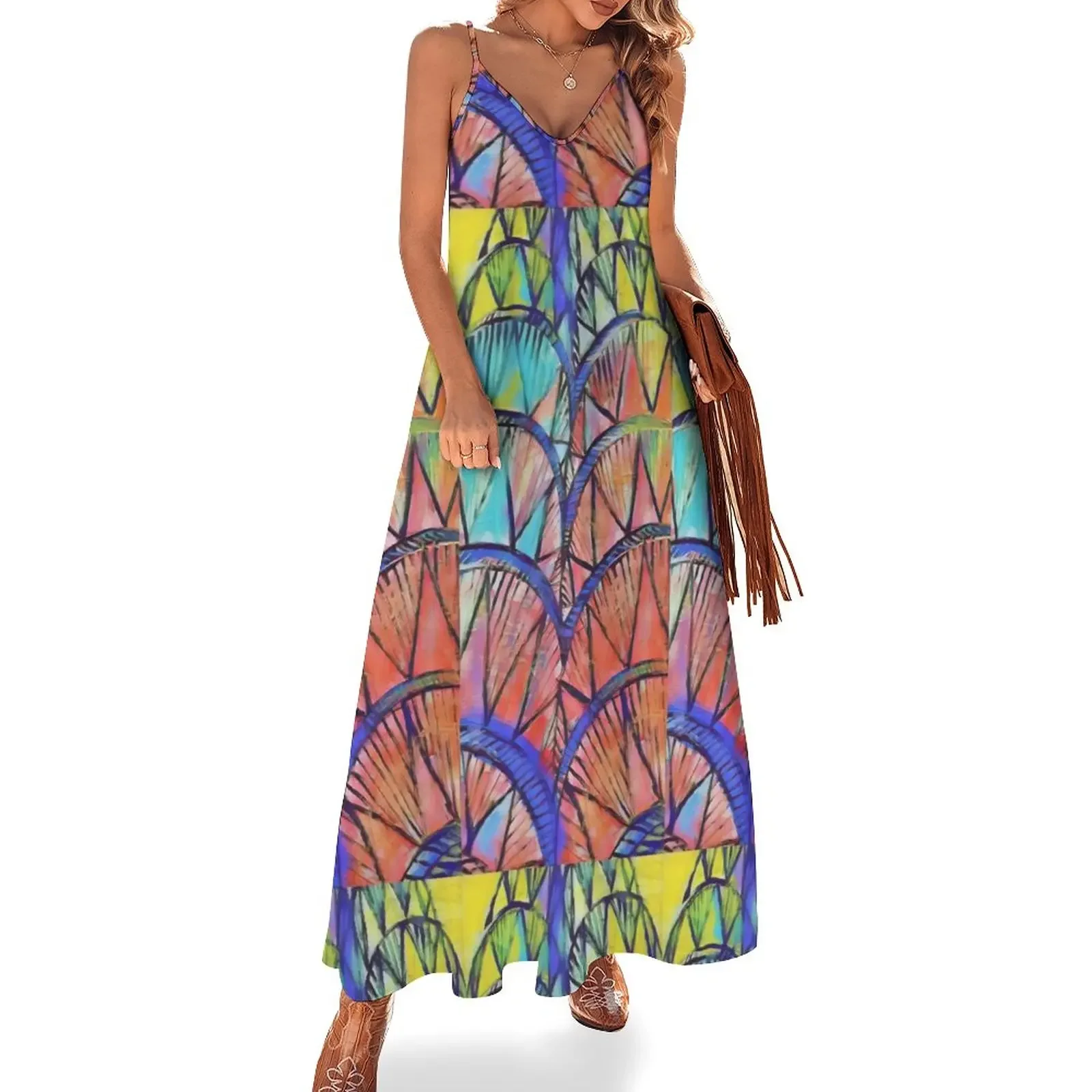 

NYCC Sleeveless Dress Party dresses for women evening dress woman
