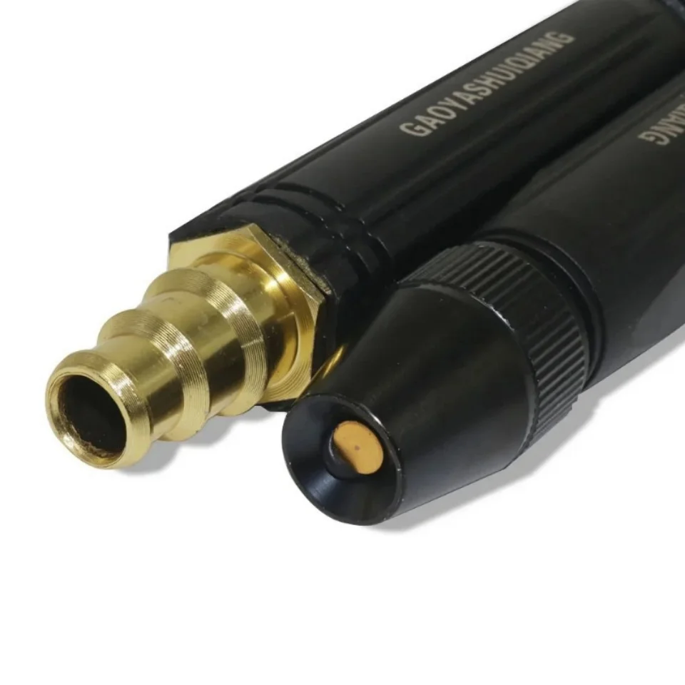 High-Pressure Water Gun Household Car Wash Water Black Car Wash Nozzle Diamond Water Watering Pipe Car Wash Gun image 2