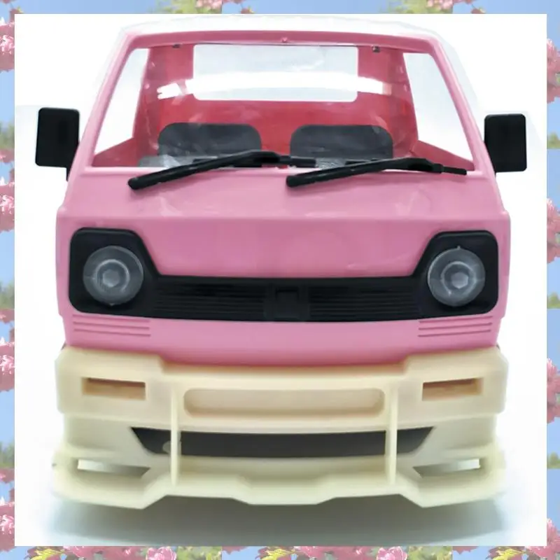 L81A 2025-2X untuk WPL D12 1/10 RC Suku Cadang Upgrade Mobil RC Pelindung Tubuh Mobil Dikelilingi Kit Dekorasi Aksesori Penutup