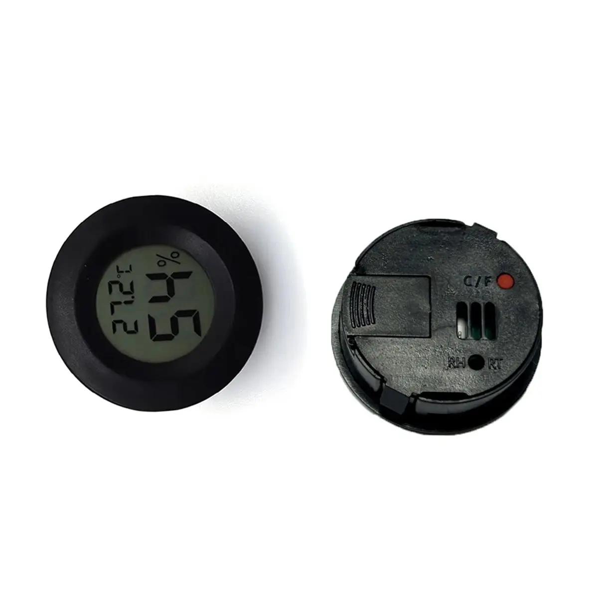 For Mini Electronic Temperature and Humidity Meters LCD Monitor Indoor Room for 3D Printer Accessories A