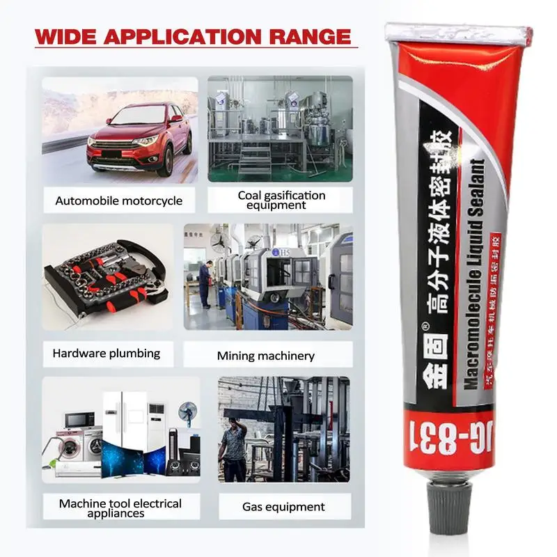 Sealant And Caulking Waterproof Insulating Sealant Insulating Seam Sealer With Acid And Alkali-Resistant For Automotive Cylinder