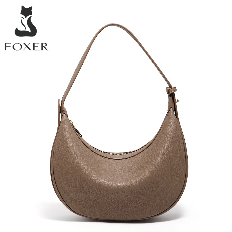 FOXER Women Fashion Small Shoulder Bag Lady Cross body Handbag Gift for Wife, Lover