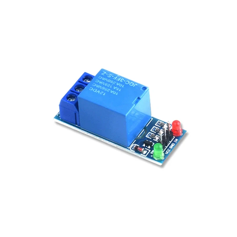 2 Channel Modul Relay 5V 12V dengan Optocoupler Protection Relay Expansion Board SCM Lora Development Board Accessories