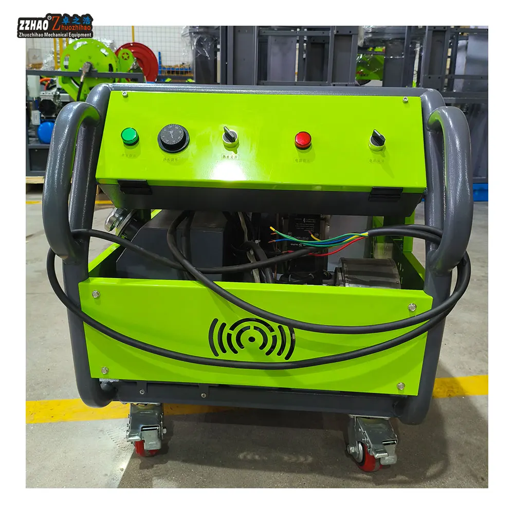 Arruela de jato de pressão de água ultra alta multifuncional elétrica comercial de 110 bar para carro