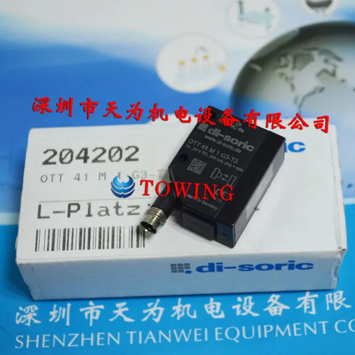 

[Genuine - Quality Assurance One Year] Di-soric OTT 41 M 1 G3-T3 Diffuse Reflection Sensor