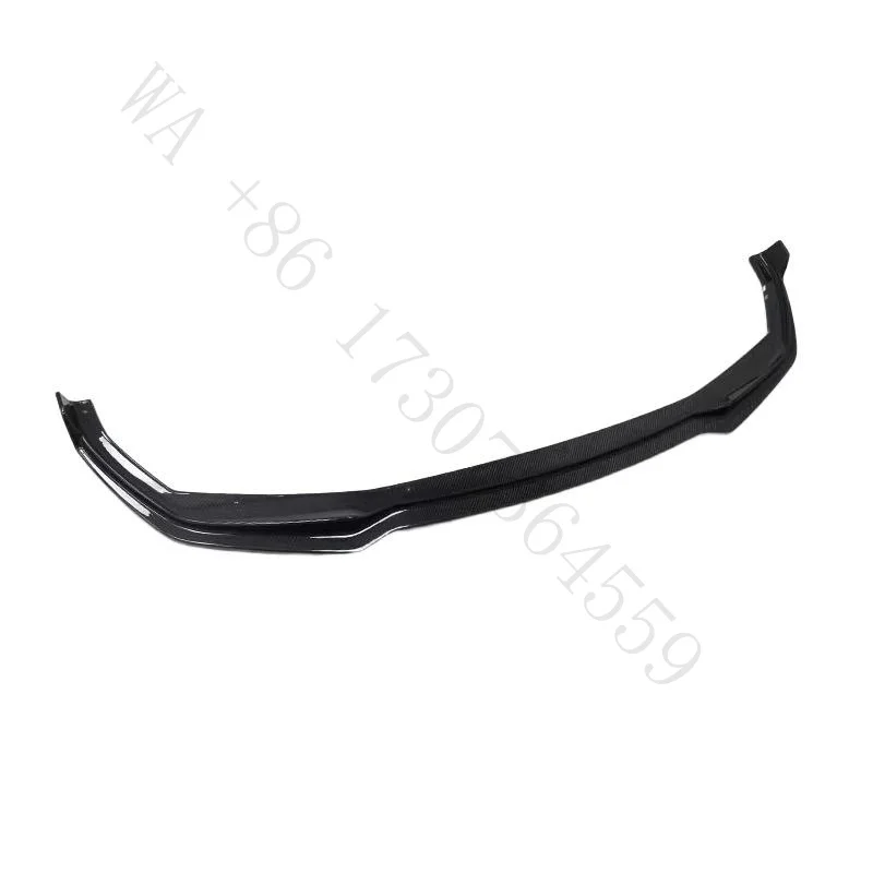 Suitable for BMW 3 Series G20 G28 carbon fiber V-style front lip spoiler modification kit