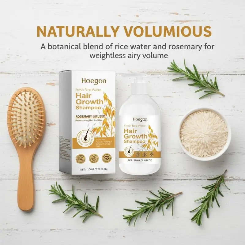 

Спрей для волос с рисовым экстрактом для секущихся кончиков, сухих волос, питательный, контролирующий жирность, придающий объем для тонких и редеющих волос