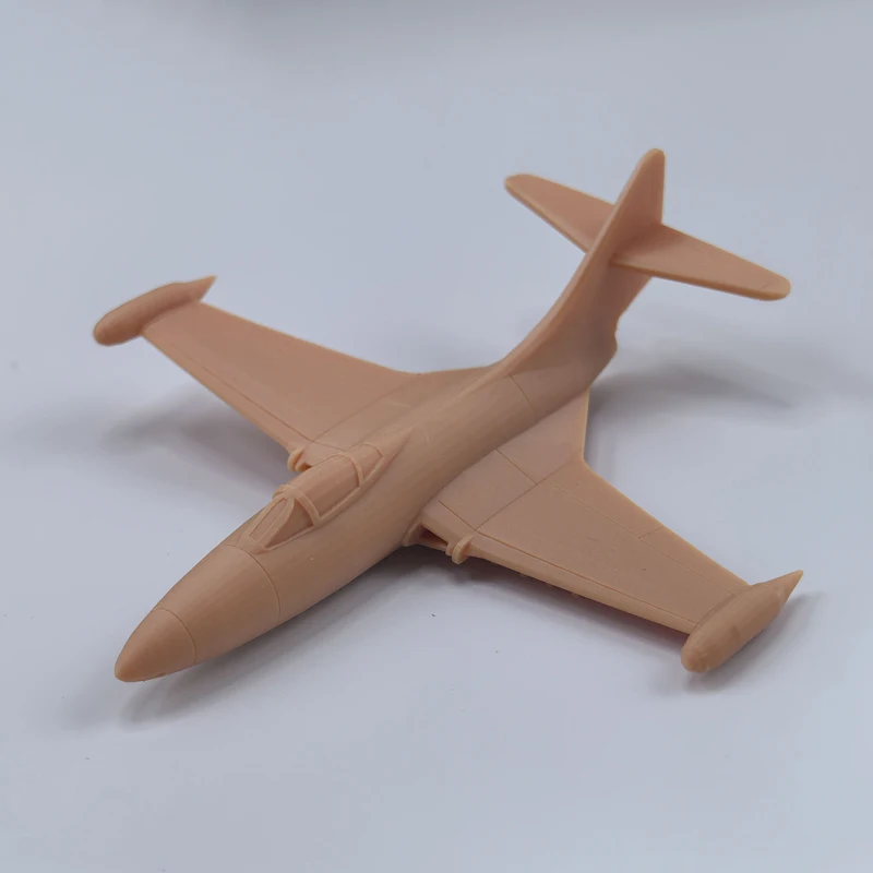 

1PCS 3D Printed F9F Panther Jet Fighter Model 1/144 1/350 Simulated Shipboard Aircraft for Military Diorama Scene DIY Painting