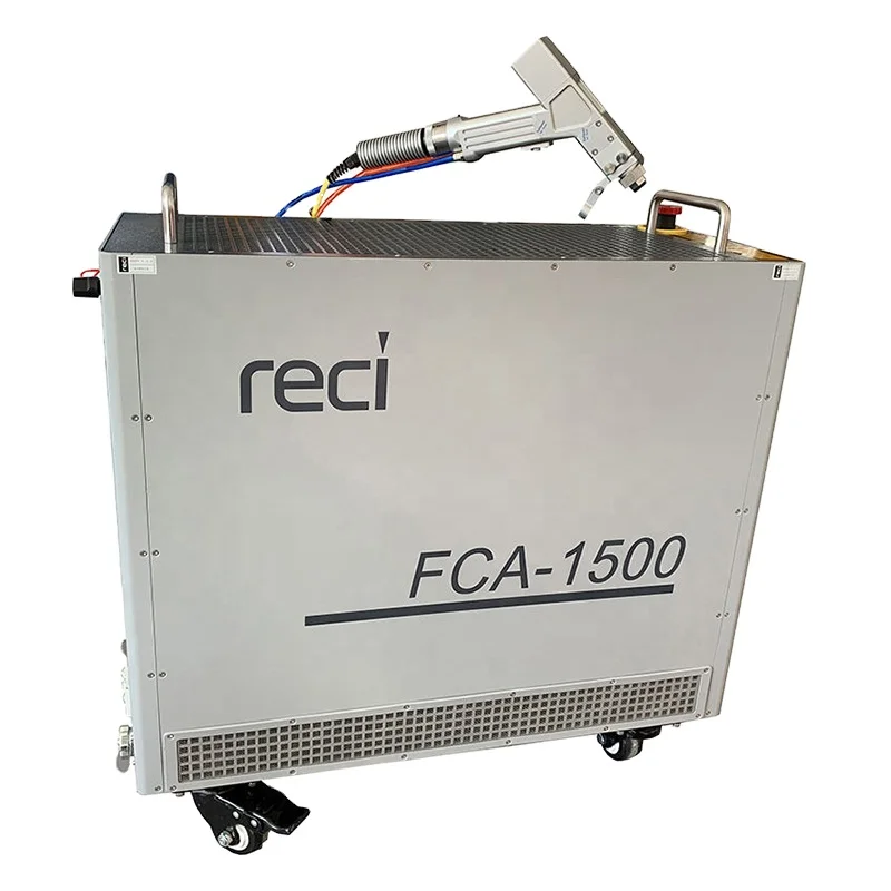 Reci Air-cooled Hand-held Laser Welding Portable Laser Welding 1500W Continuous-wave Fiber Laser Welding Machine