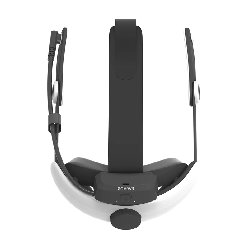 Gomrvr Q3 Verstelbare 5000Mah Batterij Hoofdband Voor Meta Quest 3 Verminderen Gezichtsdruk Vr Head Strap Accessoires Voor Meta Quest3