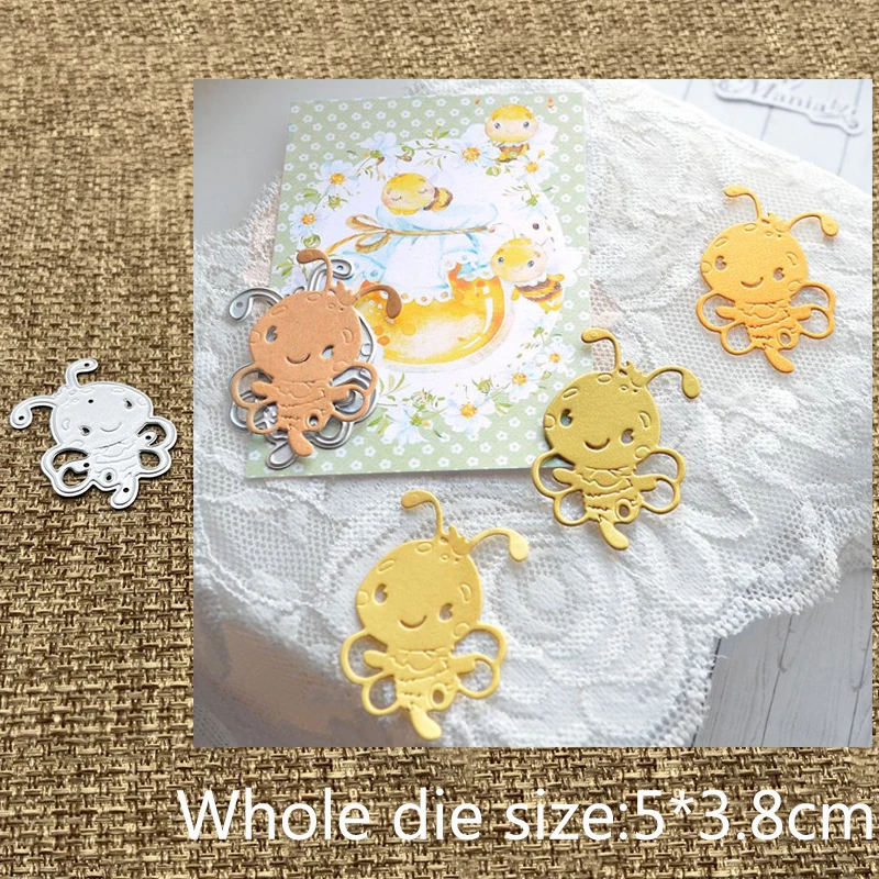 New Design Craft Metal Cutting Die cut dies 17 kinds animals insects scrapbook Album Paper Card Craft Embossing die cuts