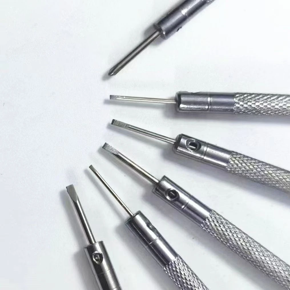 Watch repair tool screwdriver