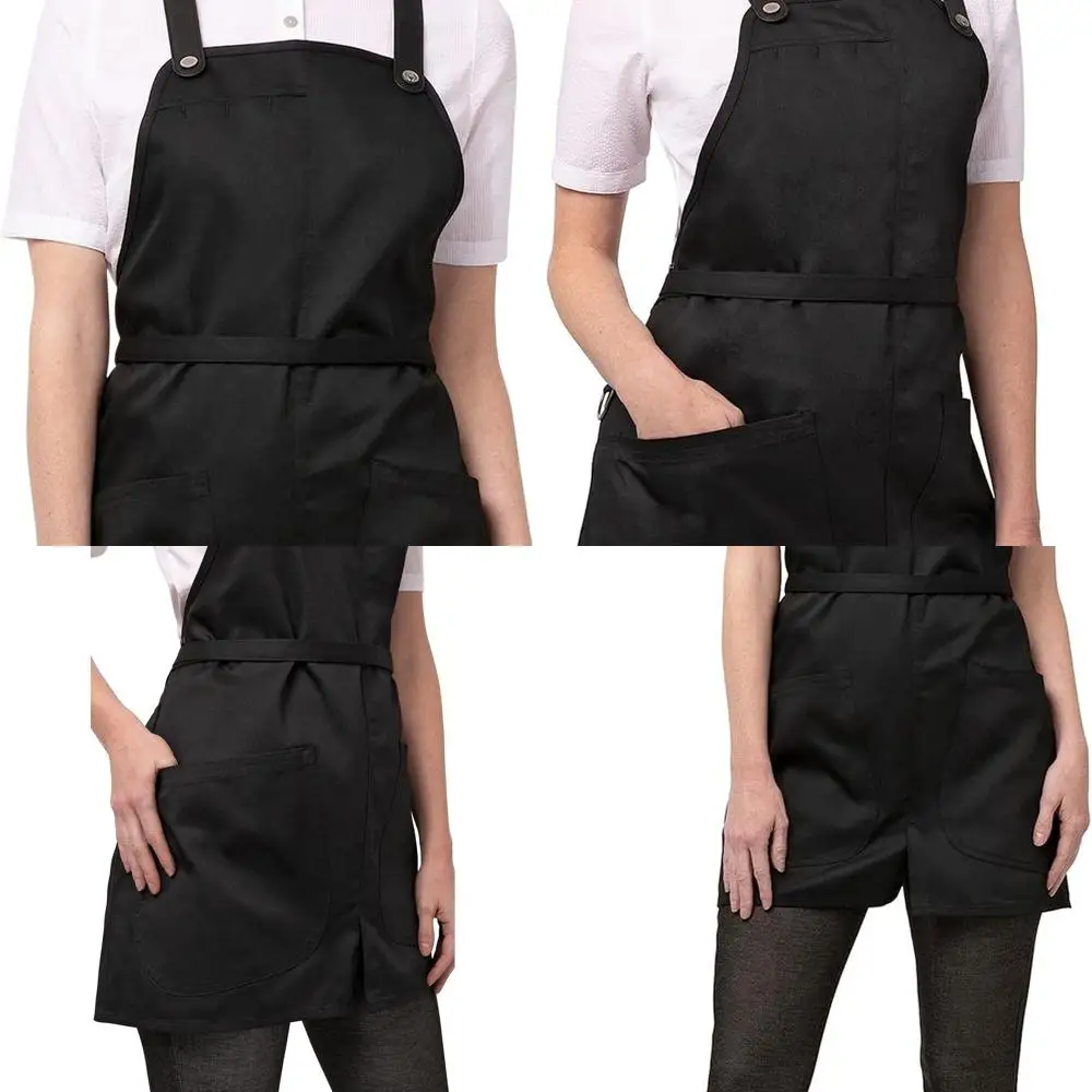 

Unisex Chef Largo Short Bib Apron by Chef Works