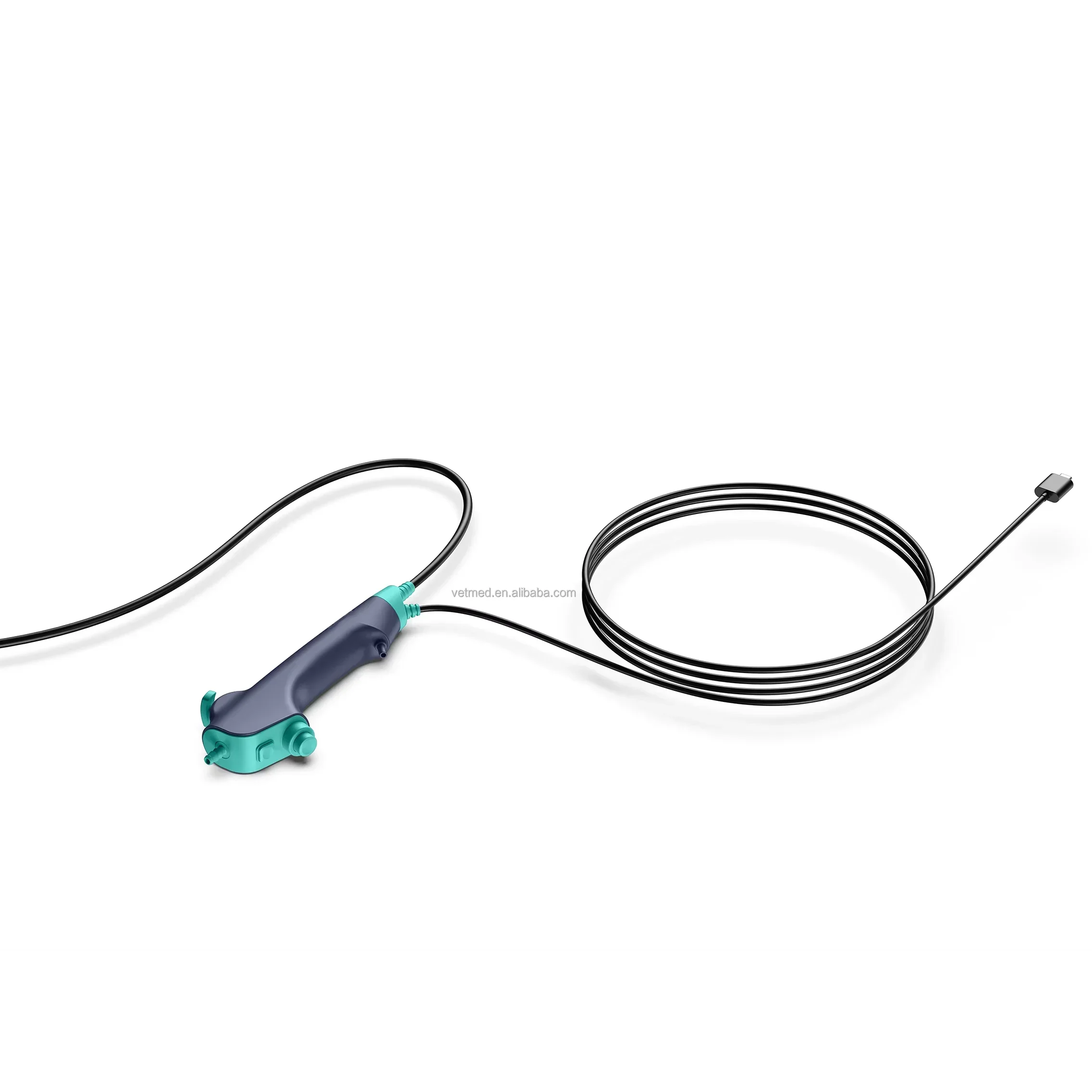 Flexible Veterinary Endoscope Wireless Medical Endoscope Video Digital Otoscope Set For Dog And Cat