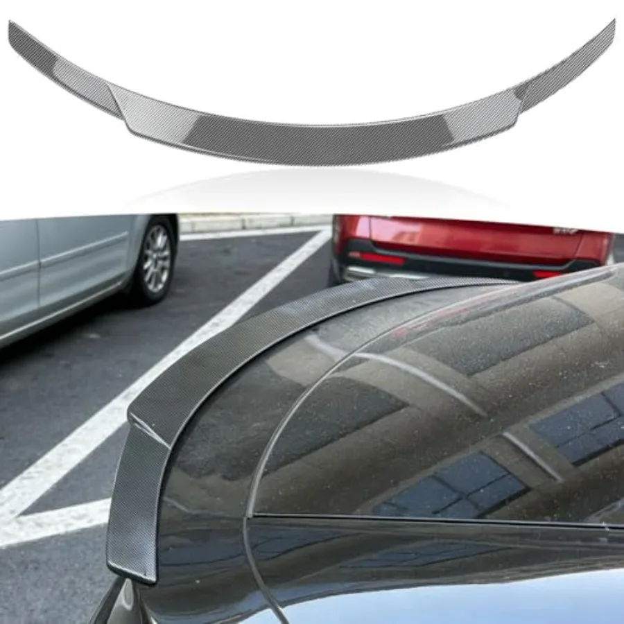 

Rear Spoiler for 2025-2026 Tesla Model Y Juniper Top High Wing Trunk Spoiler Model Y Mods Exterior Accessories Glossy Carbon Fi
