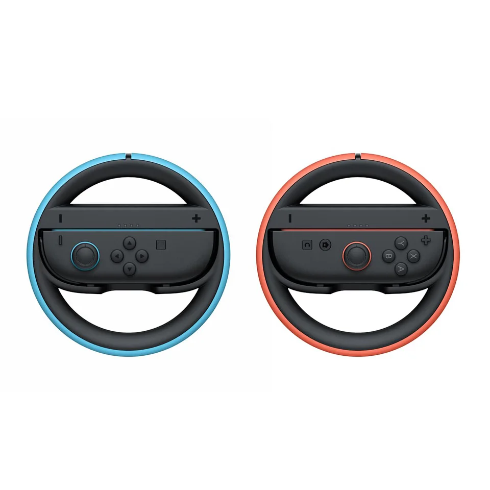 Nintendo Switch 2 Joy-Con 2輪ステアリングホイールセット 100%純正