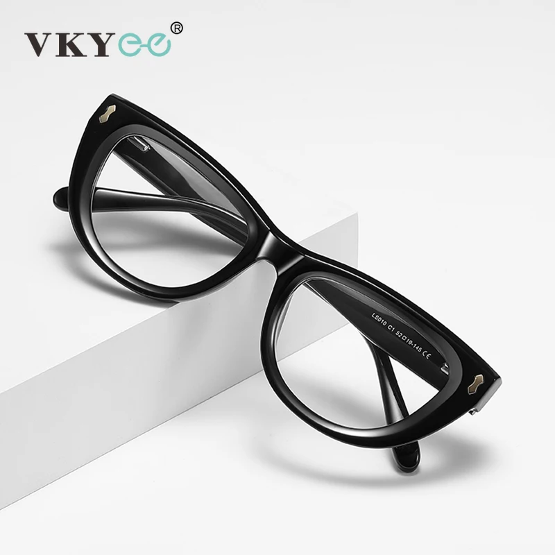 

VICKY новые персонализированные бабочки простой модный дизайн женские очки для чтения с защитой от синего света настраиваемые по рецепту LS010