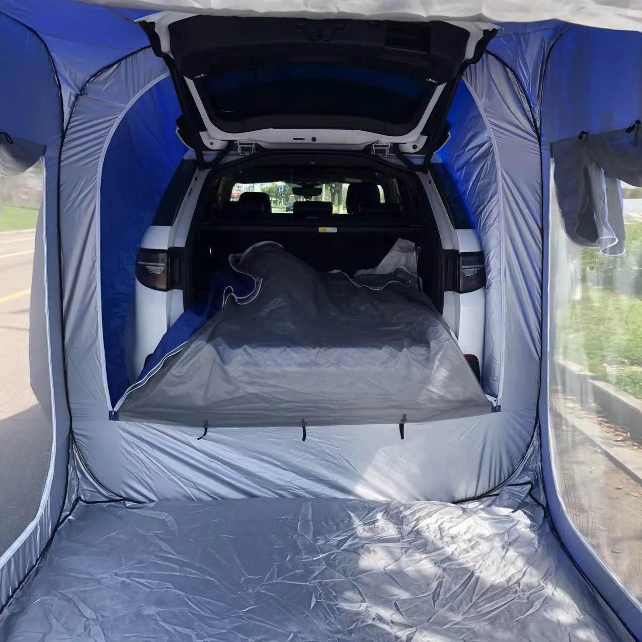 Pop up Car Tailgate SUV Attached Tent for Camping