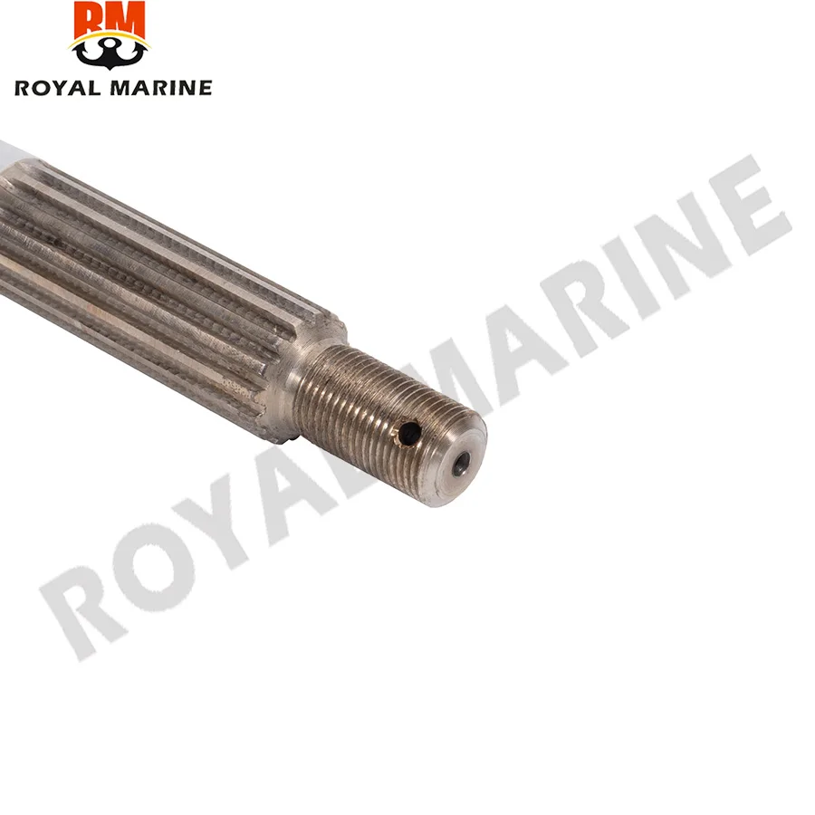 

6E5-45611-01 6G5-45611-00 Propeller Shaft For Yamaha Outboard Motor 2T 115HP To 200HP V6 4T F75-F130 6G5-45611 6E5-45611