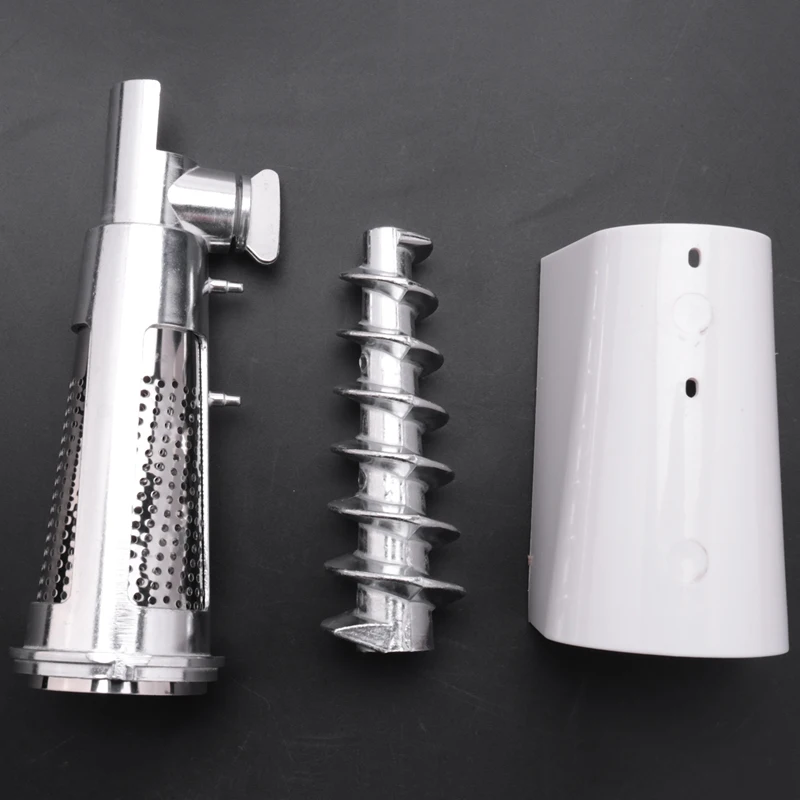 เครื่องบดเนื้อ4ชิ้นอะไหล่เครื่องคั้นมะเขือเทศทำแยมใยนิ่มผลไม้อุปกรณ์เปลี่ยนเครื่องครัวในบ้าน