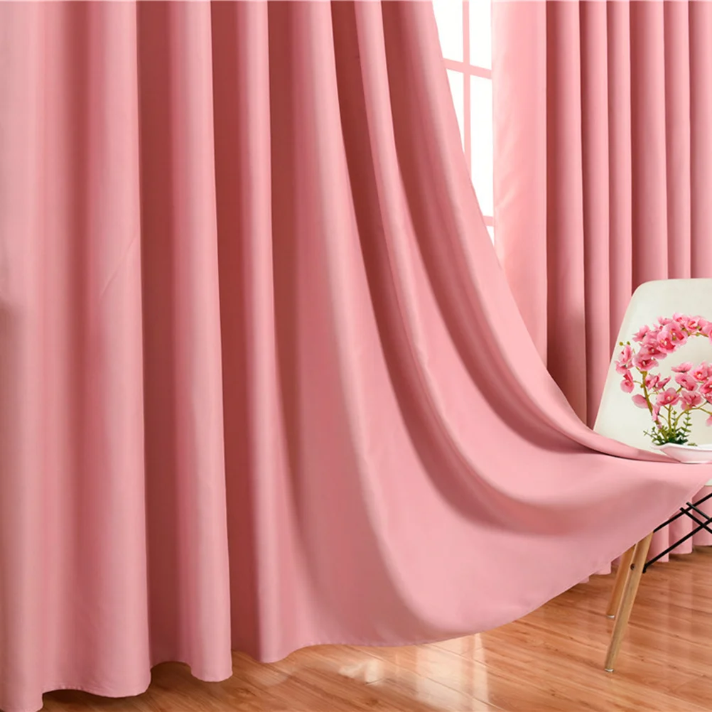 

1pcs Blackout Curtains 100X130 Premium Polyester Flower Print Sheer Window Curtain For Bedroom Bathroom Door Window Decor