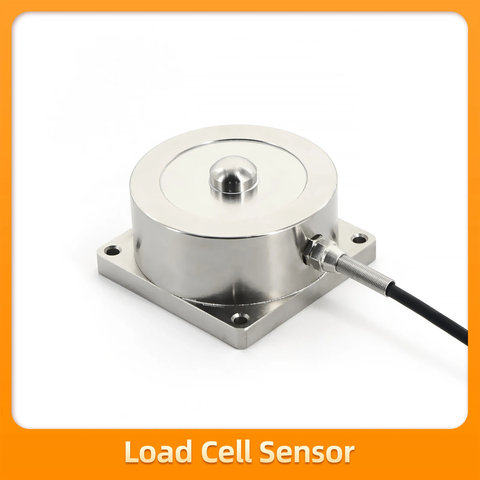 Spokes Load cell Sensor Weight Sensor for Electronic Scale,Compression Force Load Cell Sensor for Platform Scale 200KG 5T