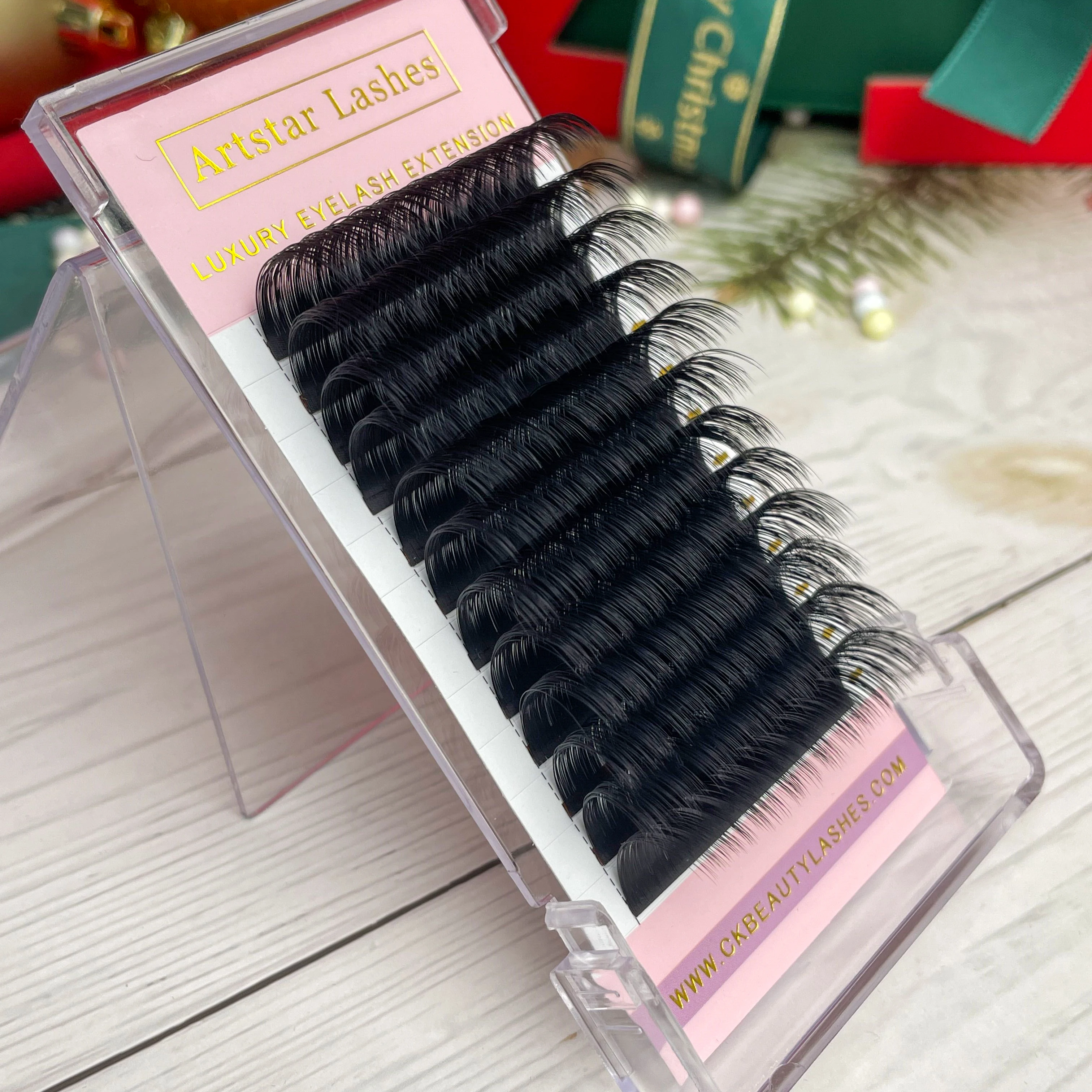 ARTSTAR 12Rows Eyelash Extension C/D/CC/DD Curl 8-20MM Volume Lashes Maquiagem Cilios for Professionals Lash trays Wholesale