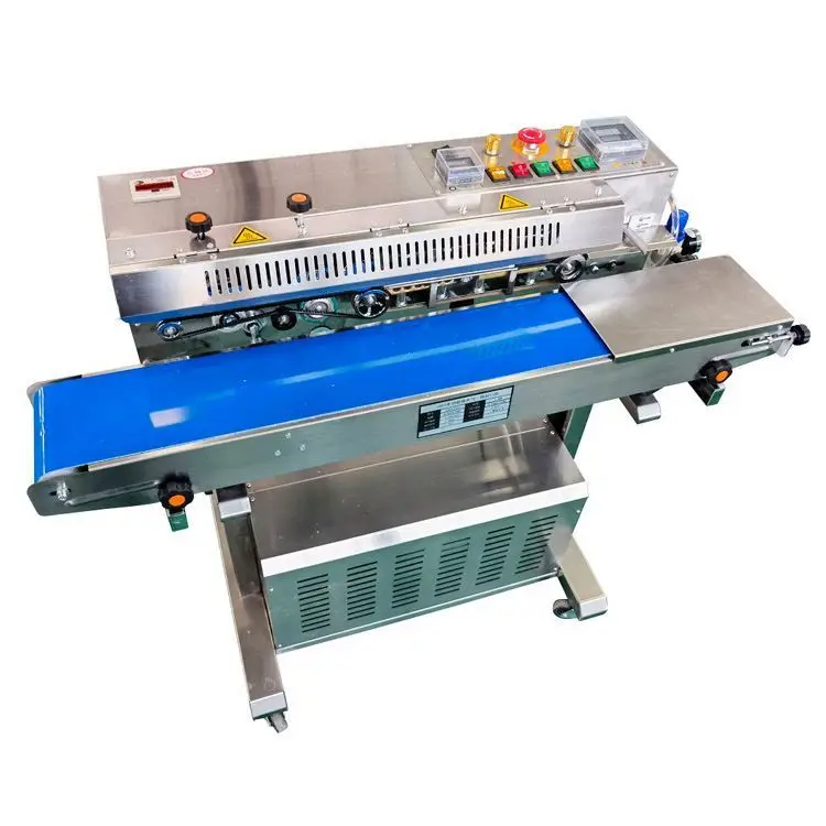 

Sealing Machine Band Sealer Capping Sealing Labeling And Packing Machine Line Heat Bag Sealing Machine Package Sealer Bags