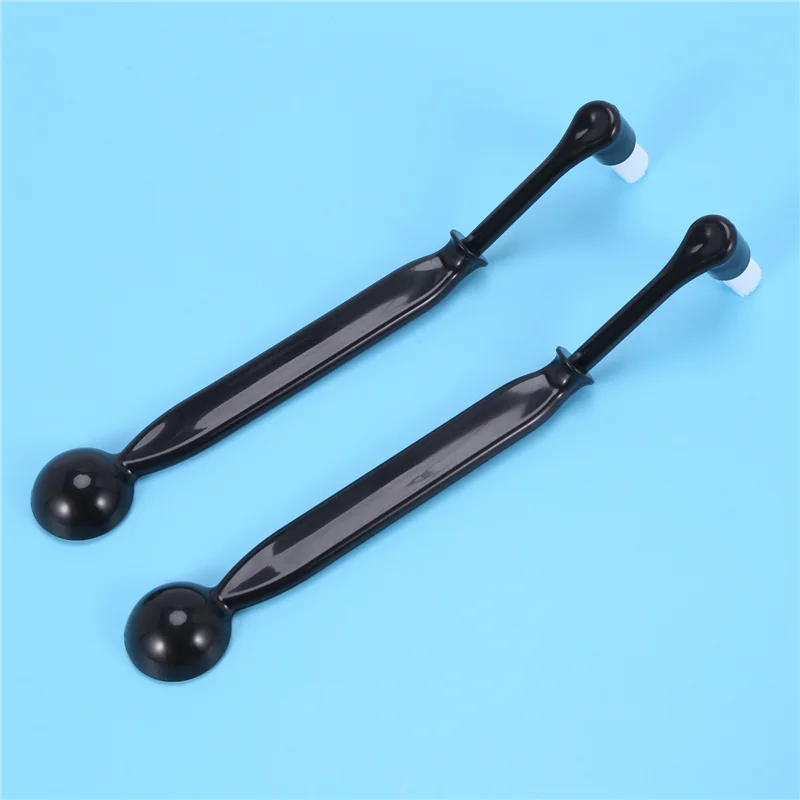 A97T Coffee Machine Cleaning Set, 12Xcoffee Machine Brush With Spoon And 3 Piece 58 Mm Stainless Steel Back Flush Insert