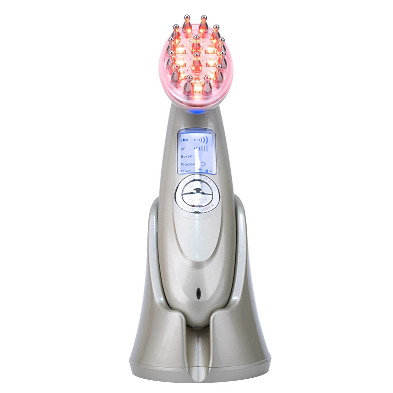 

Hair Care Brush Massage comb Vibratory massager EMS Massager Radio Frequency Hair Care Hair Brush Anti-hair loss massage