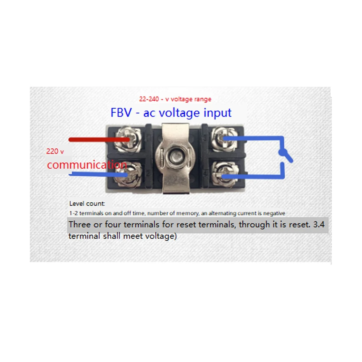 Contador electrónico Digital multifuncional para venta de H7EC-6, contador de horas sin voltaje, profesional