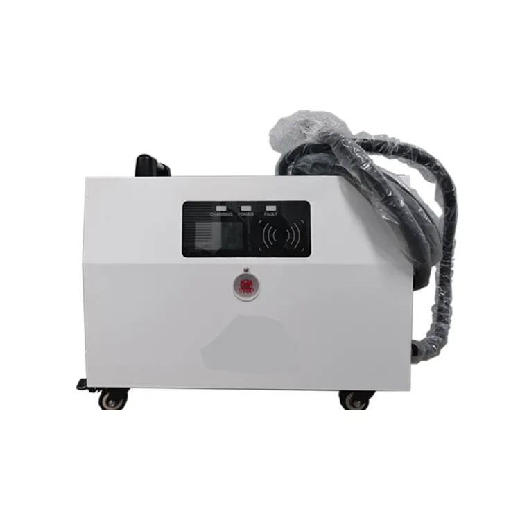 Pengisi Daya DC EV Pengisi Daya EV Seluler Portabel 40kW Dengan Konektor CCS NACS GBT Stasiun Pengisian Mobil Listrik