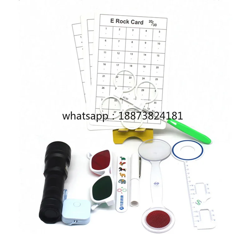 Optics Strabismus and Amblyopia Eye Position Inspection Tool Optometry Function Visual Inspection Kit fast shipping