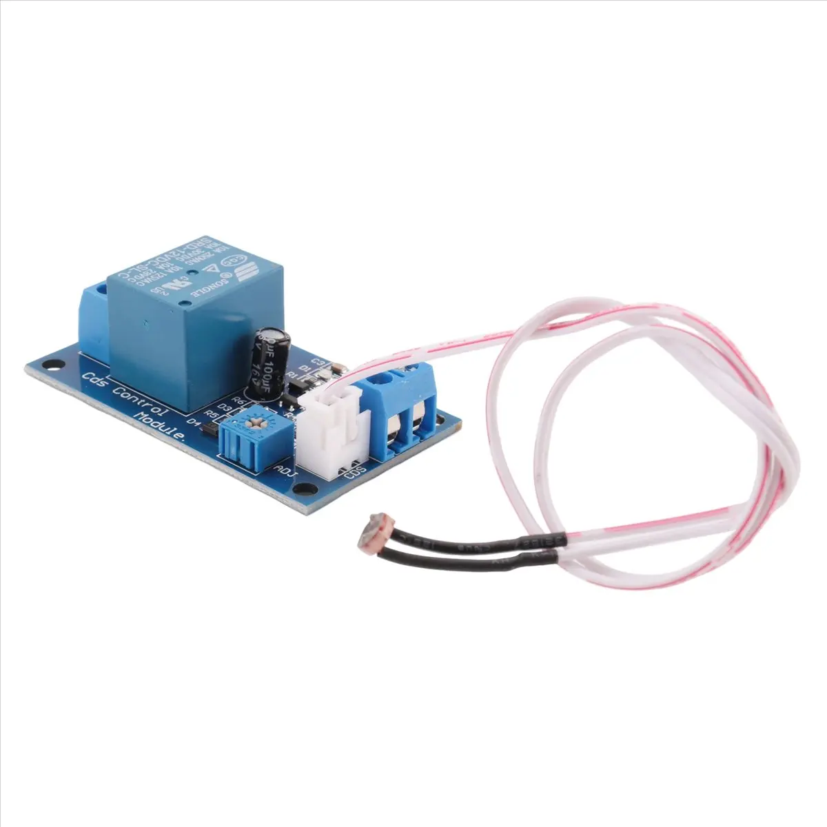 12V Light Control Switch Photoresistor Relay Module Detection Sensor XH-M131-A46I