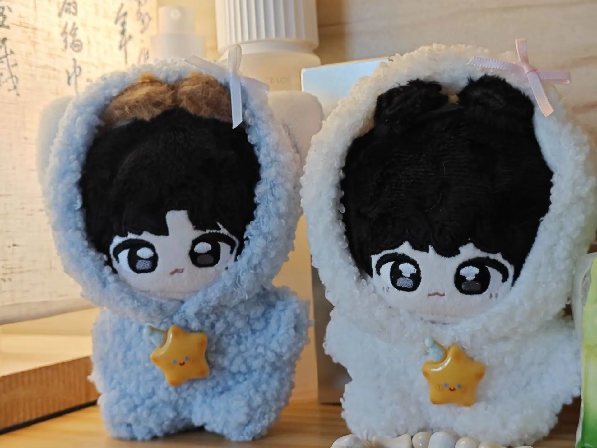 The first release of the original "Liu Xuancheng Zhanxuan" doll "Reverse Love", Shun Hen doujin cotton 10cm cute printed figure