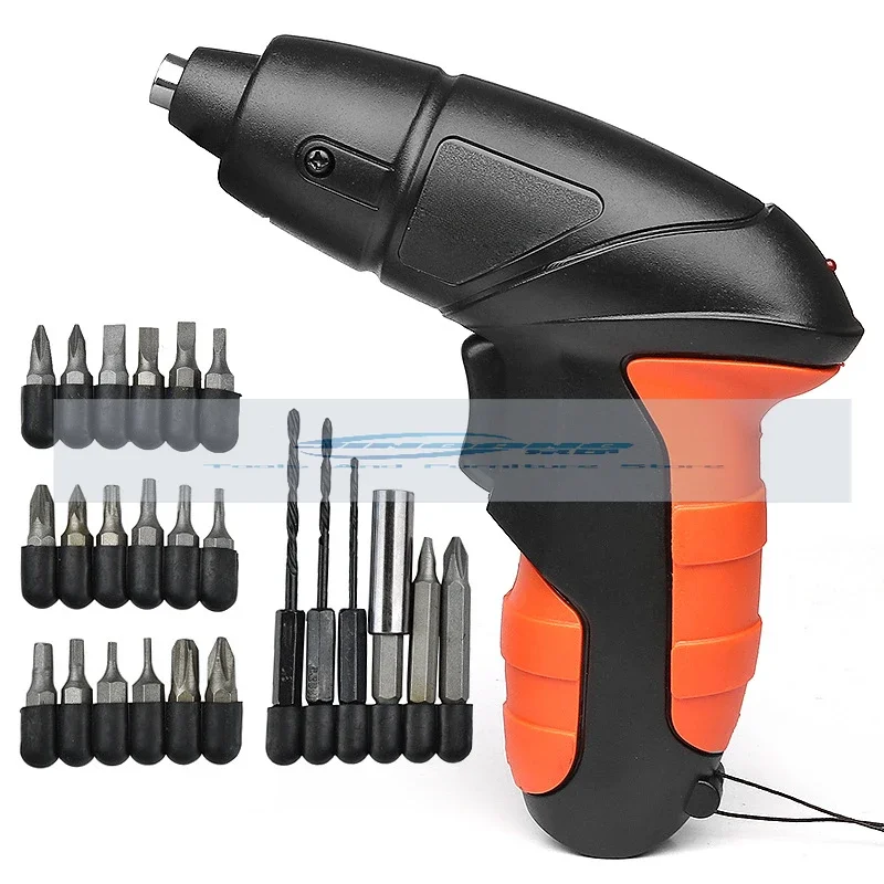 

Rechargeable electric screwdriver, portable mini drill