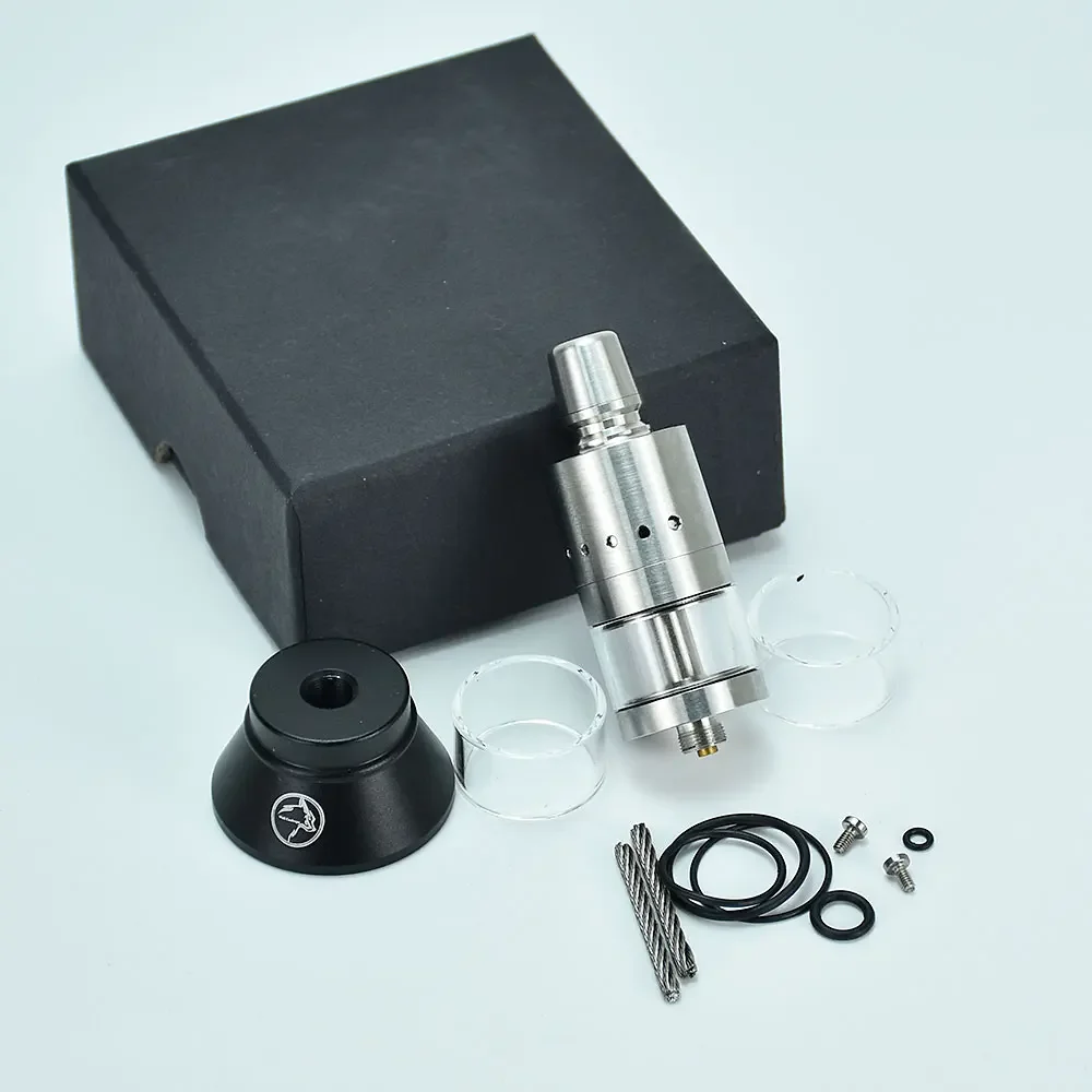 Vampirello V2 rdta Zerstäuber RTA Vape Airflow Rebuildable RTA 3 ml Topfilling 22 mm 316SS RTA Tankzerstäuber